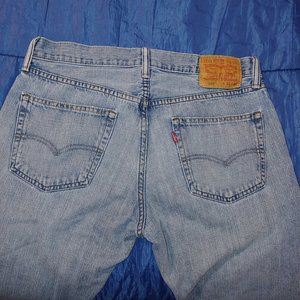 Levi 559 jeans